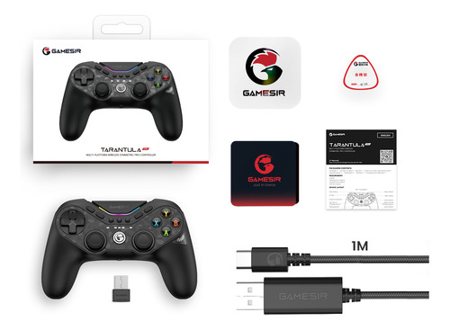 ||controlador Inalámbrico Gamesir Tarantula Pro Para Switch/
