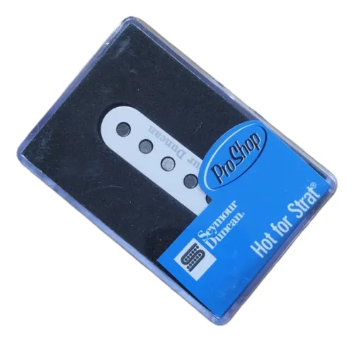 Micrófono Seymour Duncan Ssl 3 Hot Strat Bridge