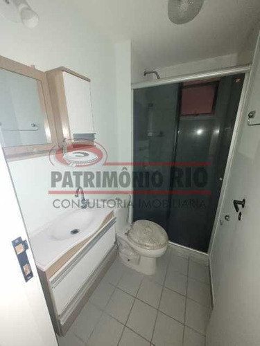 Imagem 8 de 14 de Apartamento 2 Quartos Com Varanda, Garagem E Infra - Paap25083