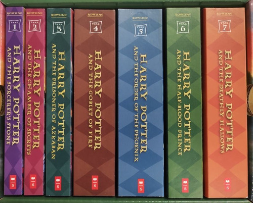 Pack Harry Potter. The Complete Series (vol. 1-7) - Rowling