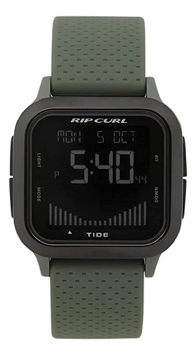 Rip Curl Reloj Deportivo De Cuarzo Para Hombre Con Correa