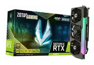 Zotac Gaming Geforce Rtx 3090 Ti Amp Extreme Holo 24gb