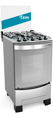 Cocina Tem Celebracion Plus 4h Inox C/grill Electrico Albion