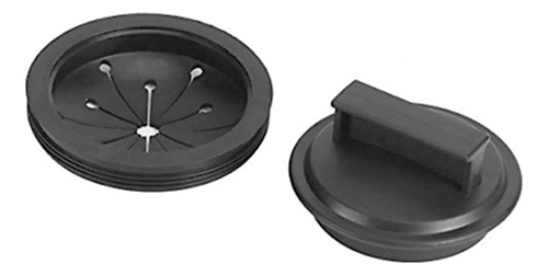 Tapones De Lavabo Splash Guards, Accesorios Para Desagüe Neg