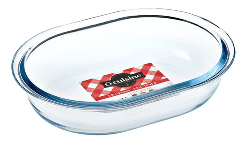 Molde Tarta Oval Le Cuisine De Vidrio Templado Horno