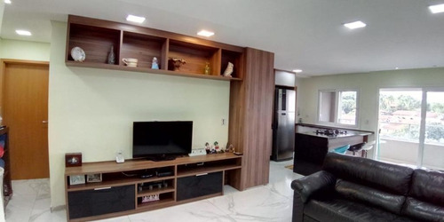 Apartamento Em Granja Viana, Cotia/sp De 120m² 3 Quartos À Venda Por R$ 450.000,00 - Ap646918