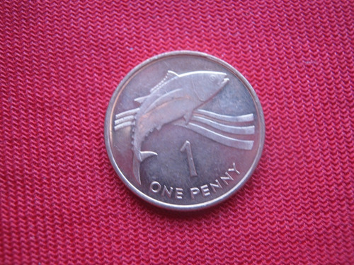 Santa Helena Y Ascensión 1 Penny 1997  