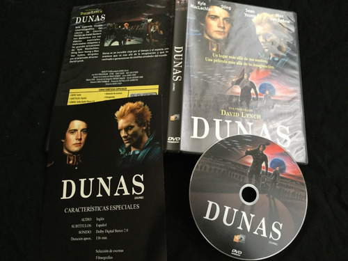 Dunas Sting Dvd P
