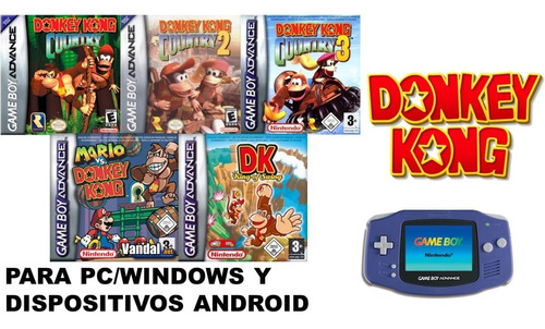 Juegos De Donkey Kong Para Pc/android