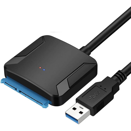 Imagen 1 de 3 de Cable Sata A Usb 3.0 Hdd / Sdd Adaptador Para Disco Duro