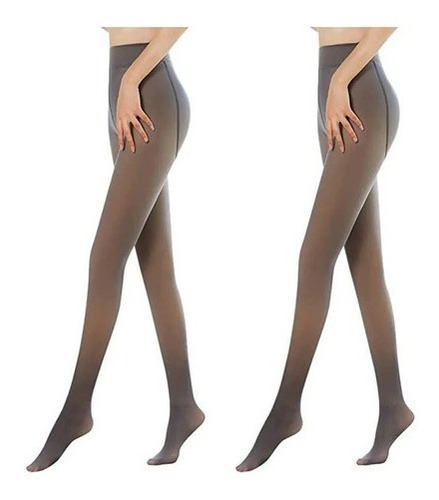 Mídias Térmicas De Forro Polar 320g Translúcidas Falsas 2pie