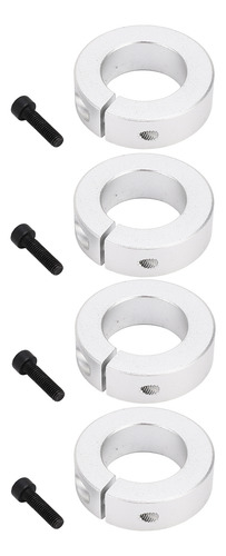 Kit De Collarín Para Eje De Sujeción Con Tornillos, 4 Piezas