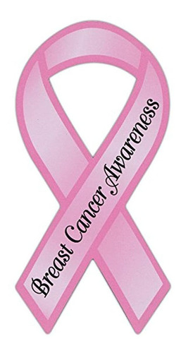 Imán de Apoyo Contra El cáncer De Mama (color Rosa)