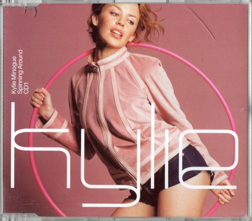 Kylie Minogue Spinning Around Single Cd 4 Tracks Part 1 Eu