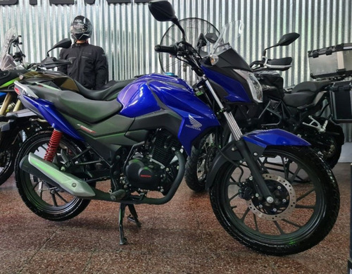 Honda Cb 125 F Twister 190 Km - Como Nueva
