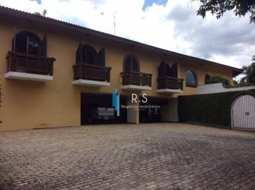 Chácara Com 4 Dormitórios À Venda, 1260 M² Por R$ 3.500.000 - Residencial Parque Rio Das Pedras - Campinas/sp - Ch0056