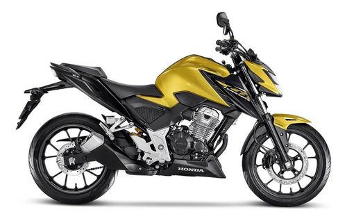 Moto Honda Cb 300 Twister Dourada 2024 2024 0km Com Garantia