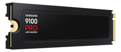 Ssd M.2 Nvme Gen5 Samsung 9100 Pro 2tb 14.800mb/s Com Dissipador Heatsink Ssd Ps5 M.2 Nvme Gen 5 Pcie 5.0