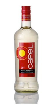 Pisco Capel 35 Grados 700 Ml