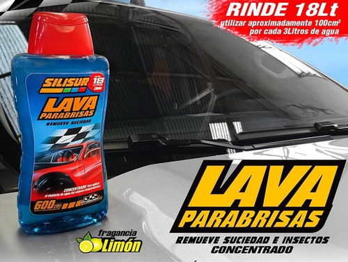 Liquido Lava Parabrisas 600ml