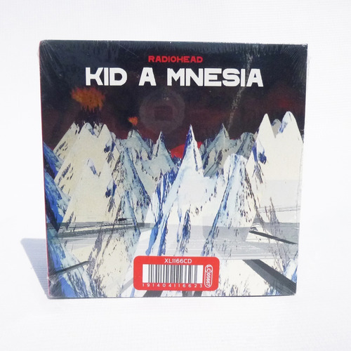 Cd Triple - Radiohead - Kid A Mnesia Nuevo, Thom Yorke Muse