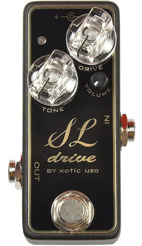 Xotic Effects Sl Drive Distorsión Pedal De Efectos De Guitar