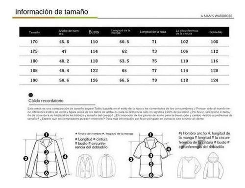 Gabardina De Moda Abrigo De Lana Para Hombre Chaquetas