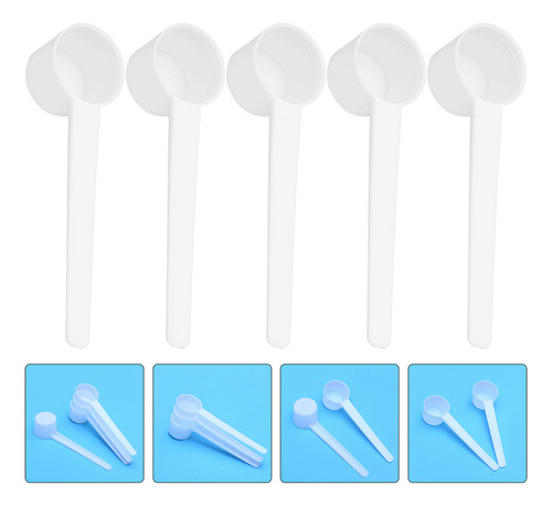 50 Cucharas Medidoras Portátiles Para Leche En Polvo Y Niños