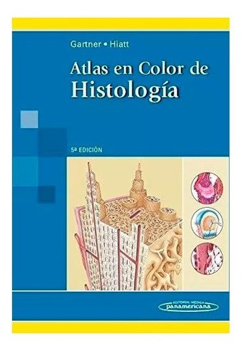 Livro Em Espanhol Atlas En Color De Histología