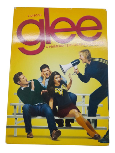 Glee 1ª Primeira Temporada Completa 7 Discos Original