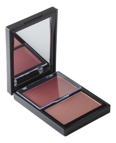 Duo Blush Océane Edition Cremoso E Pó Nude Rosy Paint