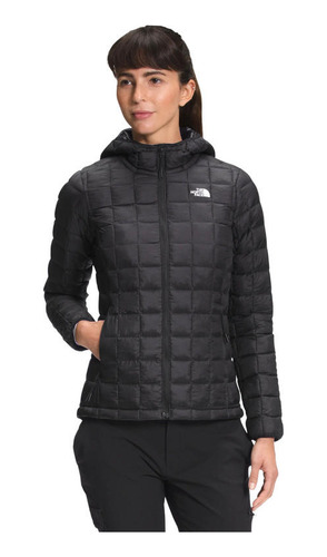 Chaqueta Mujer The North Face Thermoball Eco Hoodie 2.0 Negr