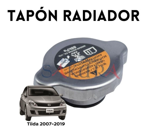 Tapon De Radiador Nissan Tiida 1.8 2007-2019 Original