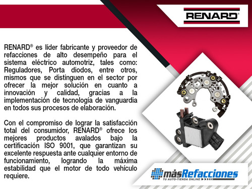 Regulador Chevrolet Nova V8 5.0l 73-79 Renard