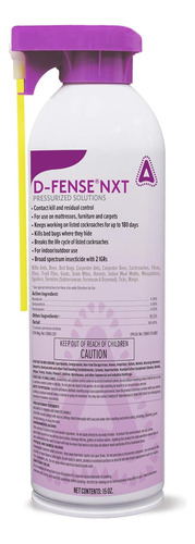 Control Solutions -  - D-fense Nxt - Insecticida - 15 Oz