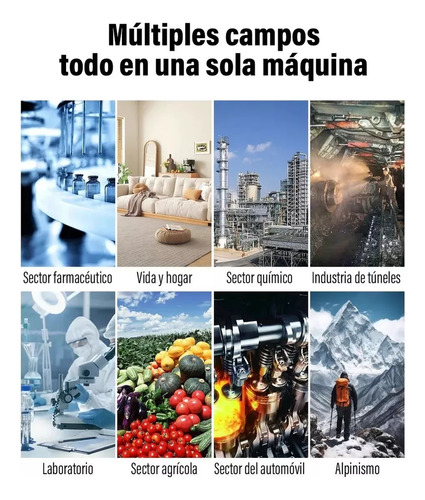 Digital Detectores Oxígeno Portátil Alta Calidad Y Sensible