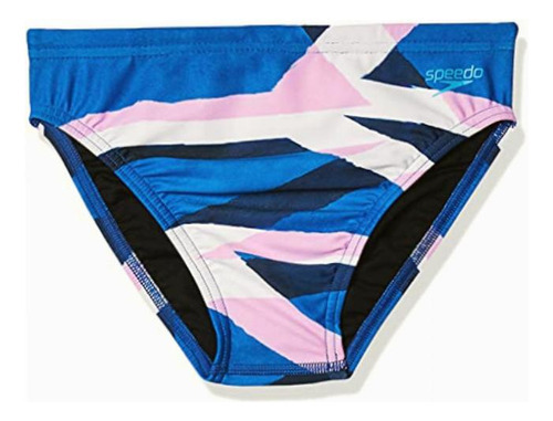 Speedo Turnz, Azul/rosado, 28