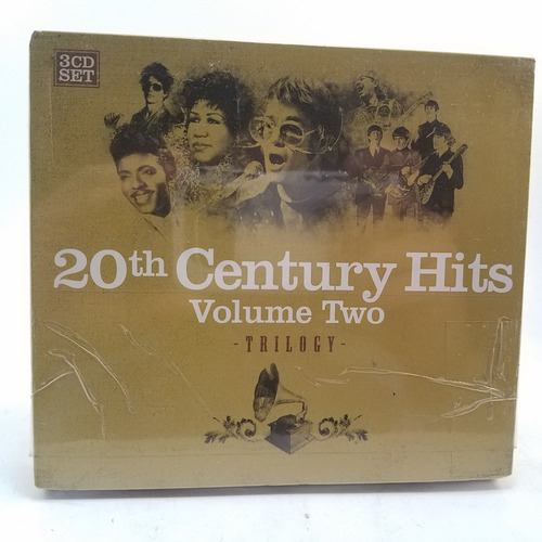 20th Century Hits Vol. 2 - Cd Triple Sellado - Rock Pop 