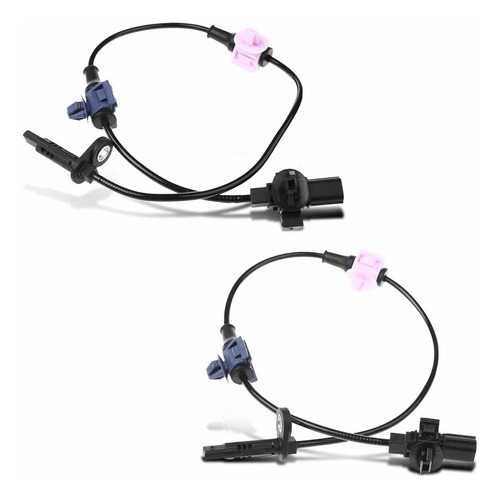 Sensor Abs Trasero De 2 Piezas Para Honda Cr-v 2015 L4 2.4l