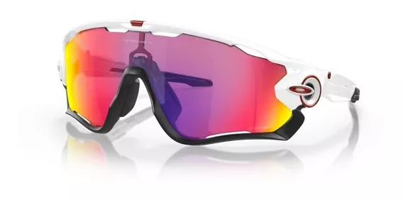 Zonazero Oakley Lentes Jawbreaker White Prizm Road Ciclismo