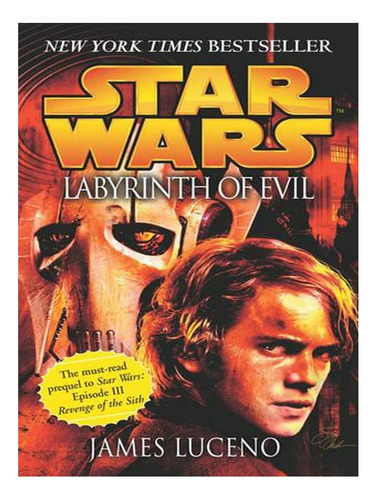 Star Wars: Labyrinth Of Evil - Star Wars (paperback) -. Ew08