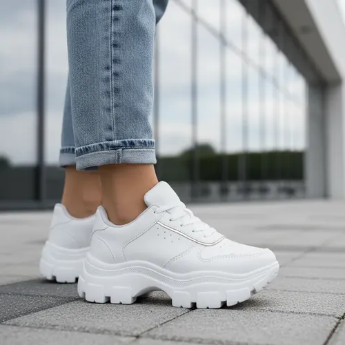 Tênis Casual Air Plataforma Feminino Lançamento Promoção