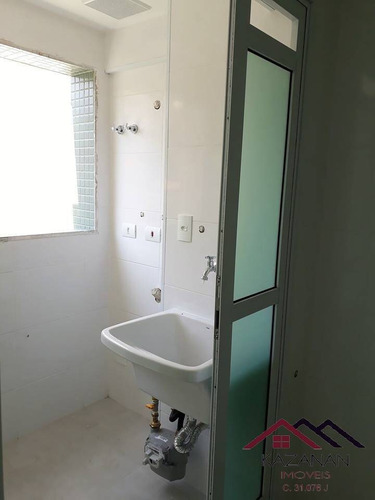 Apartamento - 3 Dorm(sendo 1 Suite) - Lazer Completo - Bairro Saude - Sp - 3525