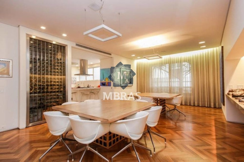 Imagem 10 de 15 de Lindo Apartamento Reformadíssimo Por Arthur Casas No Jardins - Mb11005