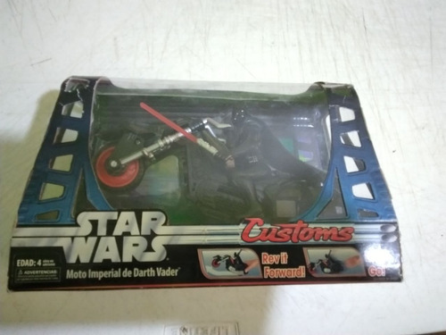 Star Wars Moto Imperial Customs Darth Vader