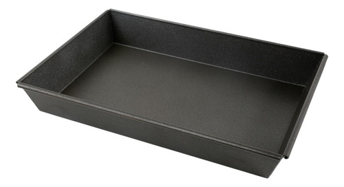Bandeja De Pizza De Estilo Pizza Deep 35.4cmx25.4cmx5cm