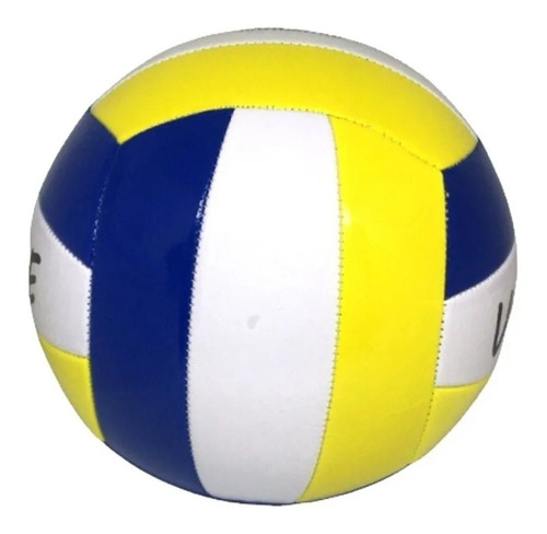 Imagen 2 de 8 de Pelota Volleyball Cocida Cuero Sintetico Inflada Volley