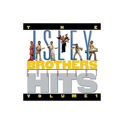 Isley Brothers Greatest Hits 1 Remastered Usa Import Cd