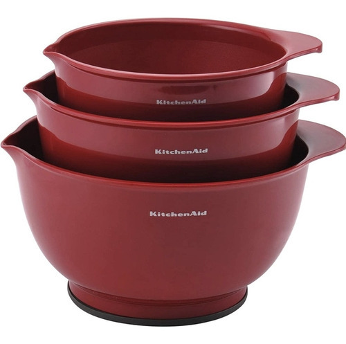 Bowls Recipientes Gourmet Kitchenaid Ensalada, Mezcla,comida