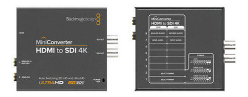Miniconversor Blackmagic Hdmi a Sdi 4k 6G-SDI
